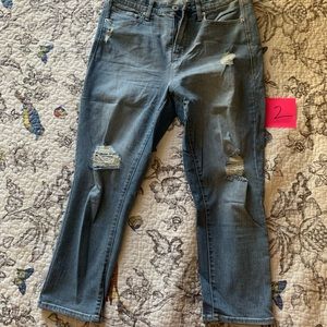 Torrid Sky High Skinny Crop